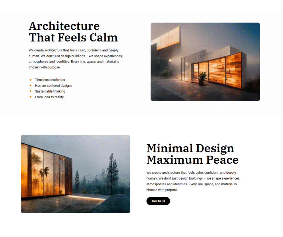 Custom Quote Section